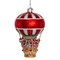 Noble Gems 5.25 In Candy Hot Air Balloon Christmas Tree Ornament , Candies Sweets